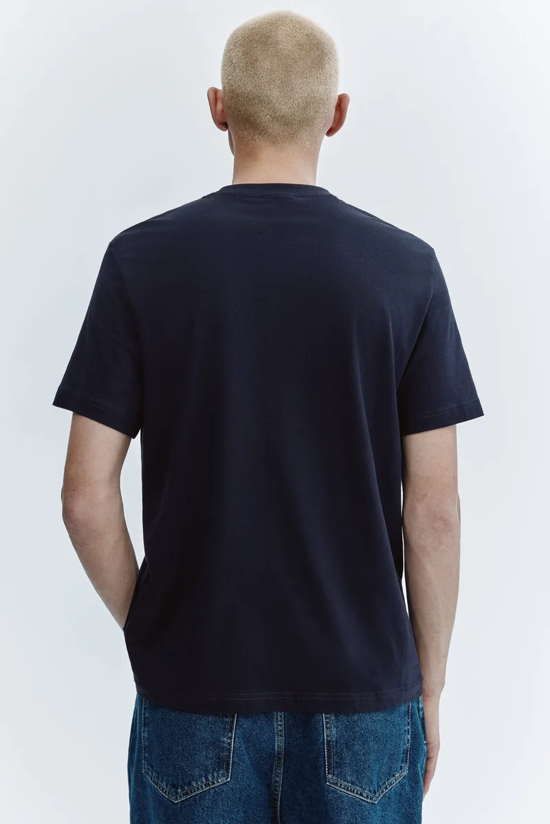 H&M Cotton T-shirt Regular Fit