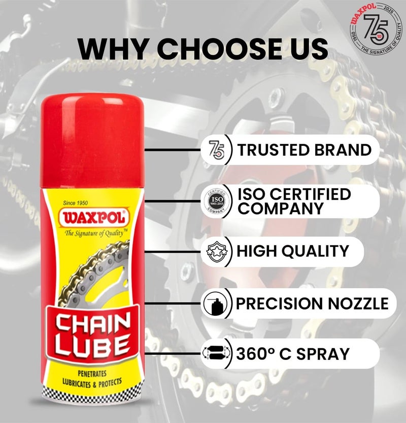 Waxpol - CCL170 Chain Lube (150 ml) - Image 3