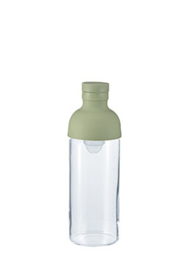 Hario Filter-in-Bottle Cold Brew Maker, 300 ml - Smokey Green  - Image 1