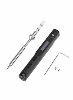 KASTWAVE Electric Welding Kit, TS100 Portable Digital Electric Soldering Iron Welding Set DC 12V-24V 65W Soldering Tips Tool  - Image 4