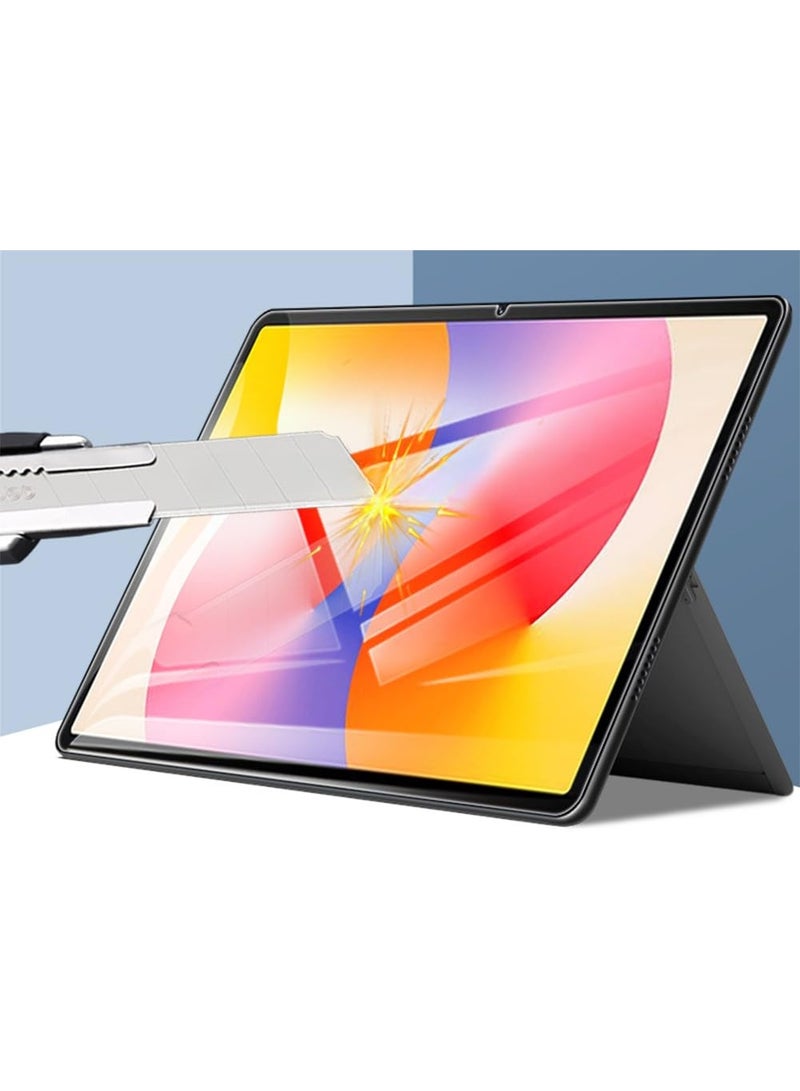 إغرين99 2Pcs لـ HUAWEI Matepad SE 11 بوصة حامي الشاشة ، غطاء واقي مناسب صديق زجاج مقلص فيلم شفاف عالي الوضوح ، حماية فيلم زجاج مقلص شفاف عالي الوضوح ، واضح - Image 3
