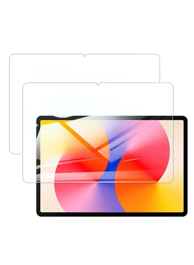 إغرين99 2Pcs لـ HUAWEI Matepad SE 11 بوصة حامي الشاشة ، غطاء واقي مناسب صديق زجاج مقلص فيلم شفاف عالي الوضوح ، حماية فيلم زجاج مقلص شفاف عالي الوضوح ، واضح - Image 1