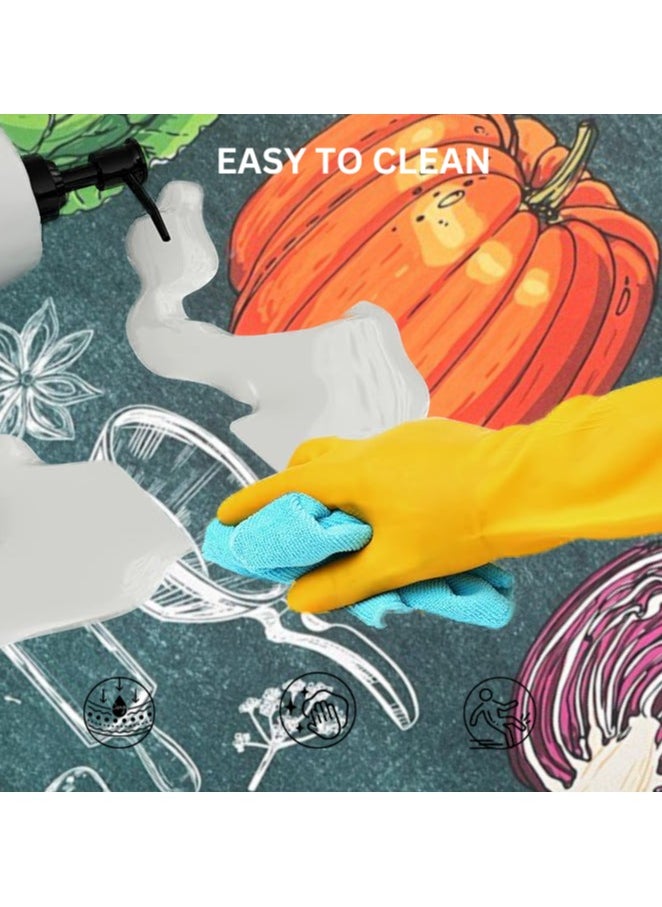 LESTER - LESTER Kitchen Mat ,Water Absorption Drayer Mat ,Size 40*50 - Image 1