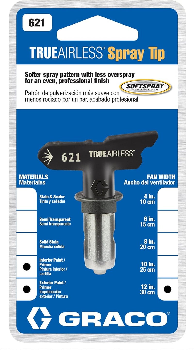 GRACO TRU621 رأس رش TrueAirless 621 - Image 3