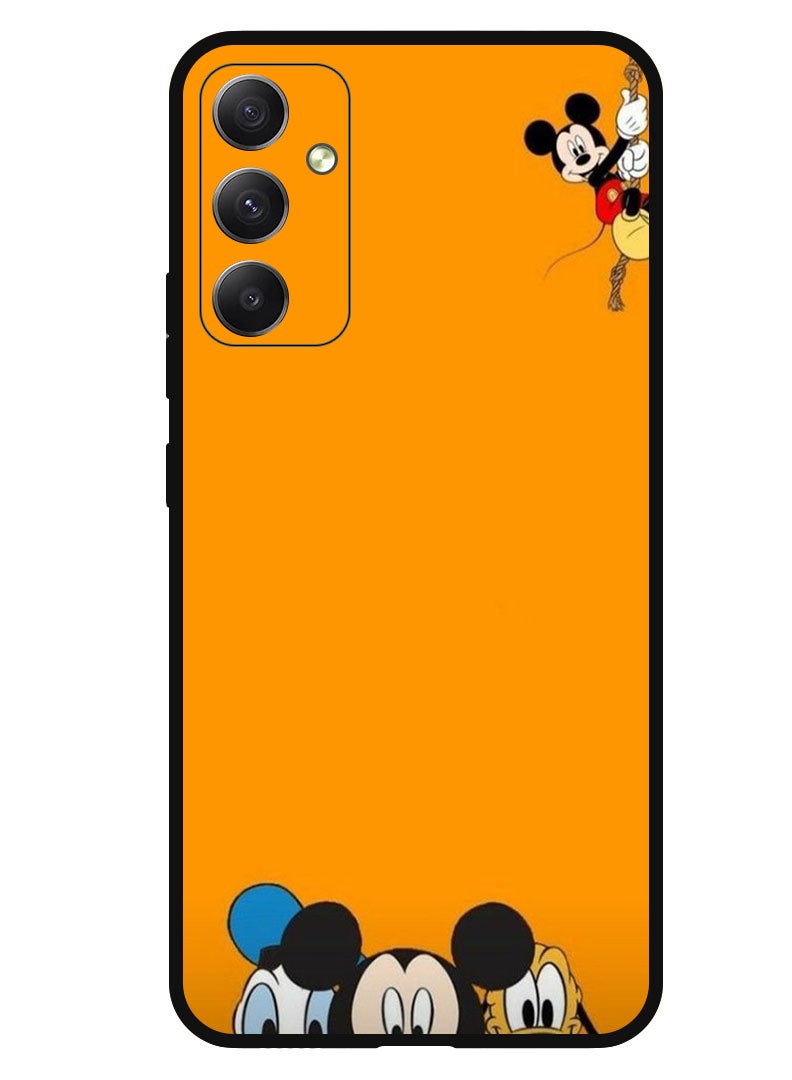 Theodor Protective Case Anti Scratch Shock Proof Bumper Cover For Samsung Galaxy A05s Cartoons - Image 1