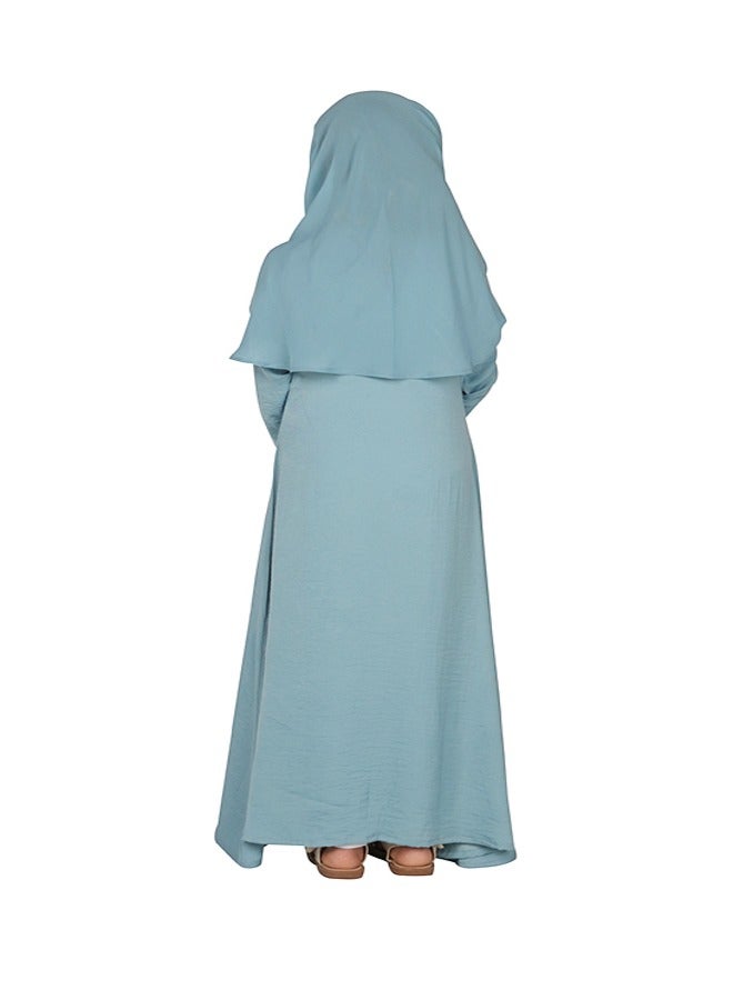Ai'dah Abayas Casual Stylish Abaya With Sheila  - Image 3