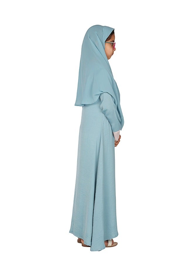 Ai'dah Abayas Casual Stylish Abaya With Sheila  - Image 4