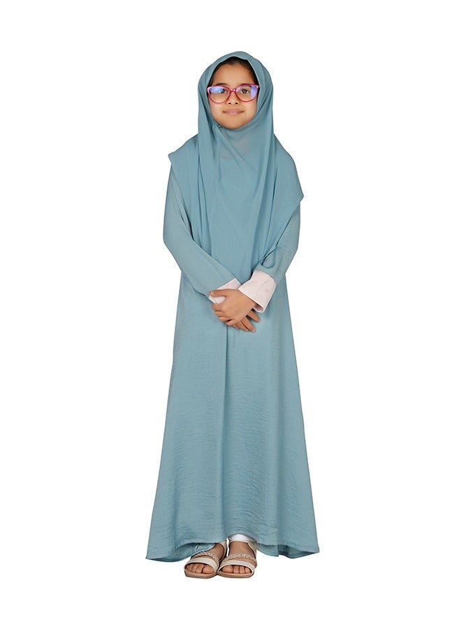 Ai'dah Abayas Casual Stylish Abaya With Sheila  - Image 1