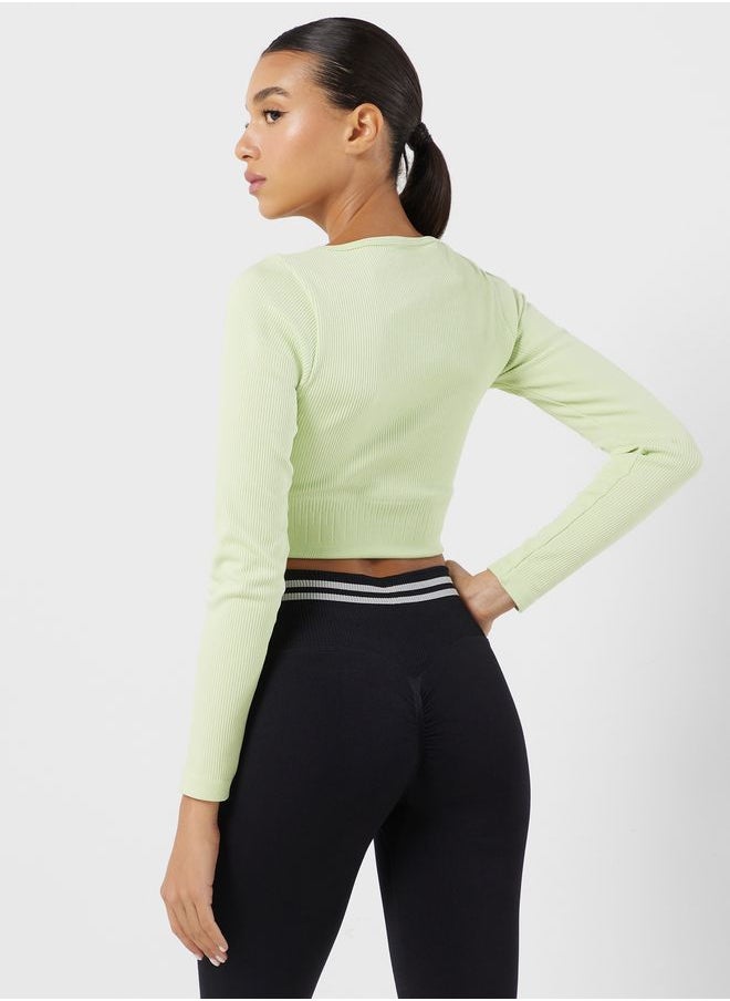 FRWD - Ribbed Athletic Top - Image 1