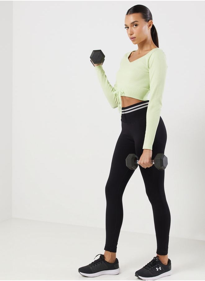 FRWD - Ribbed Athletic Top - Image 1