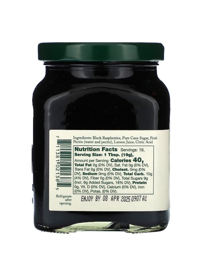 Stonewall Kitchen, Black Raspberry Jam, 12.5 oz (354 g) - Image 2