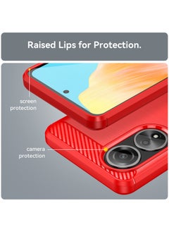 ماركة غير محددة حافظة متوافقة مع OPPO A58 4G  - Image 5
