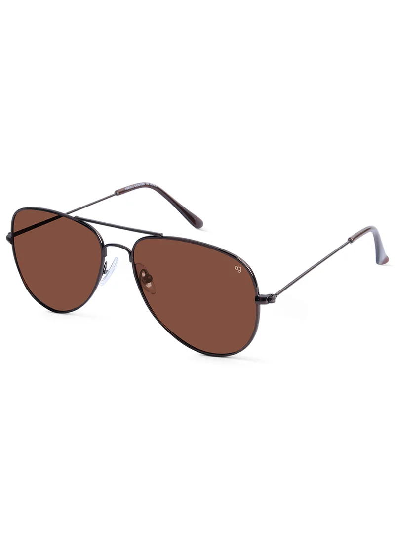 Woggles Stylish Aviator Polarized Sunglasses |Men & Women|100% UV Protection