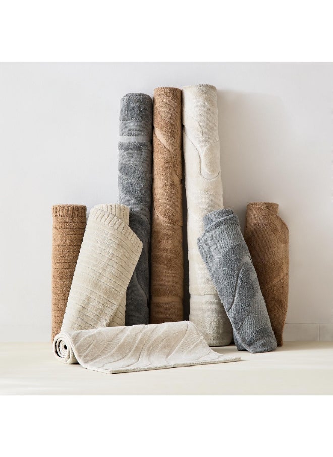 Home Box Milton Waves Knitted Microfiber Rug 120 X 170 Cm  - Image 3
