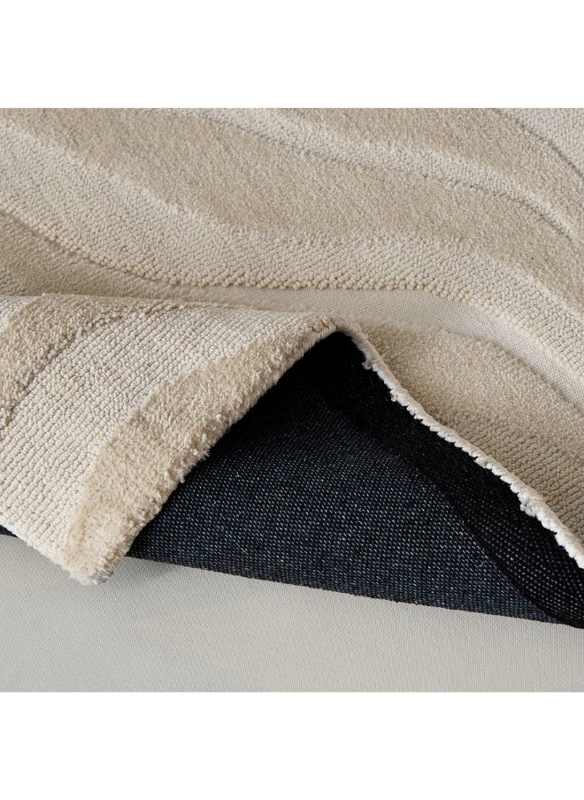 Home Box Milton Waves Knitted Microfiber Rug 120 X 170 Cm  - Image 1