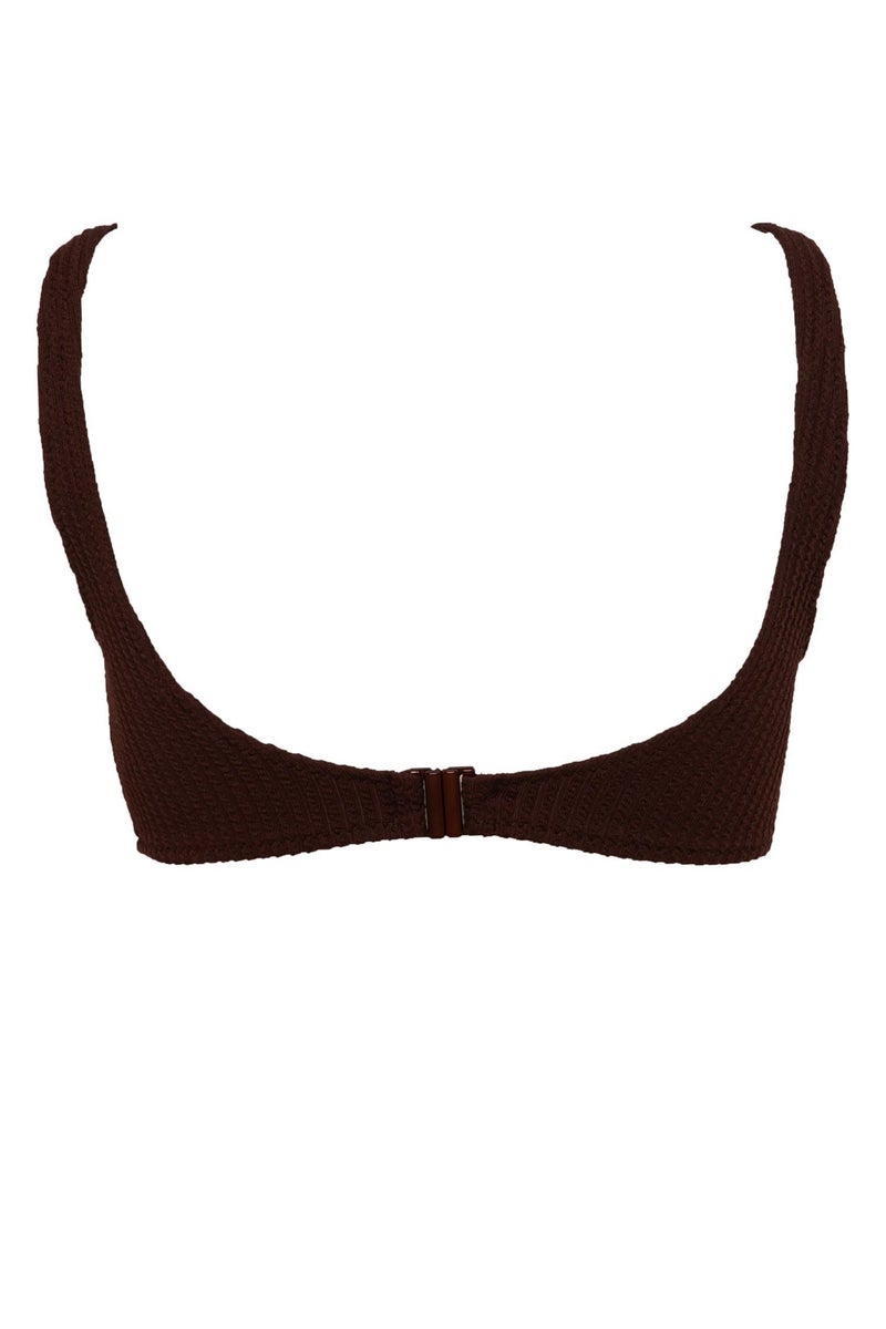 DeFacto Woman Fall in Love Regular Fit Wrap Bikini Top - Image 2