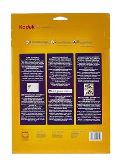 Kodak Magnetic Photo Paper A4 5 Sheets  - Image 2
