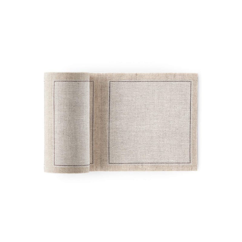 MY DRAP Linen Cocktail Napkins Natural 50 Units