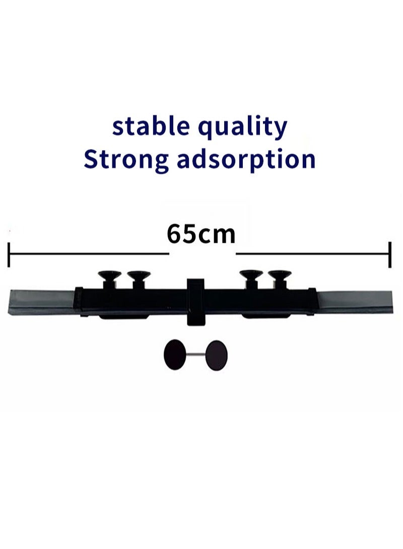 Sharpdo Retractable Car Front Sun Shade Visor 140*65cm suit for Small Cars and Compact Cars - Image 2