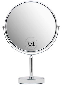 Xxlarge Oversized 3X Weak Magnifying Mirror With Stand For Desktableretail Store Countertopand Makeup Vanitydouble Sided 3X 1X Magnification17" Tall And 11" Wide