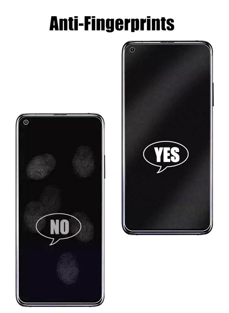 Matte hydrogel screen protector that protects the screen from scratches for ONE PLUS 10T+ ACE PRO  - Image 2