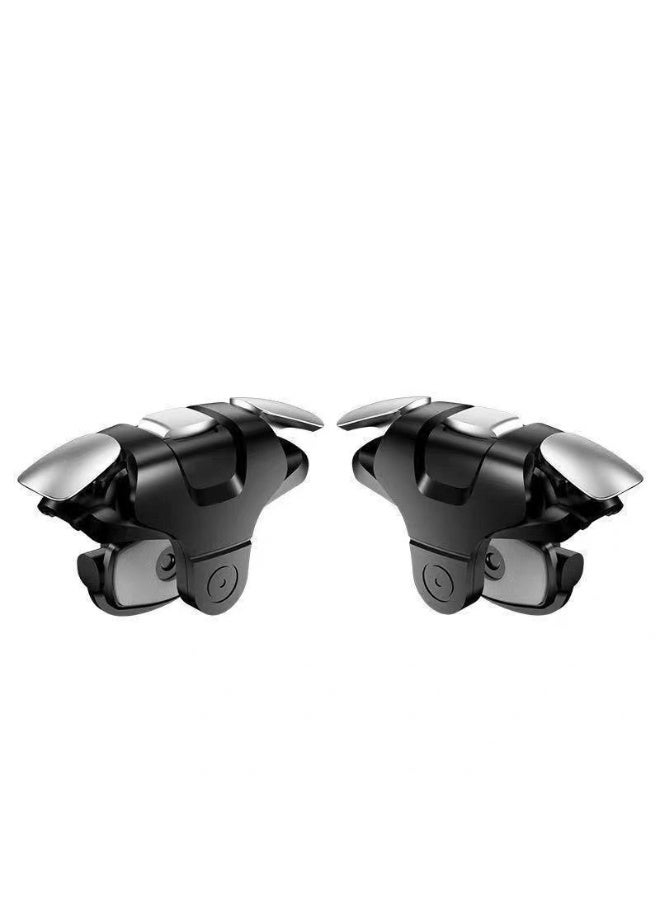 Mobile Game Controller Physical Button Alloy E-sports Gaming Triggers - Image 1