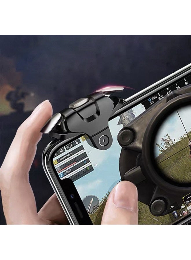 Mobile Game Controller Physical Button Alloy E-sports Gaming Triggers - Image 5