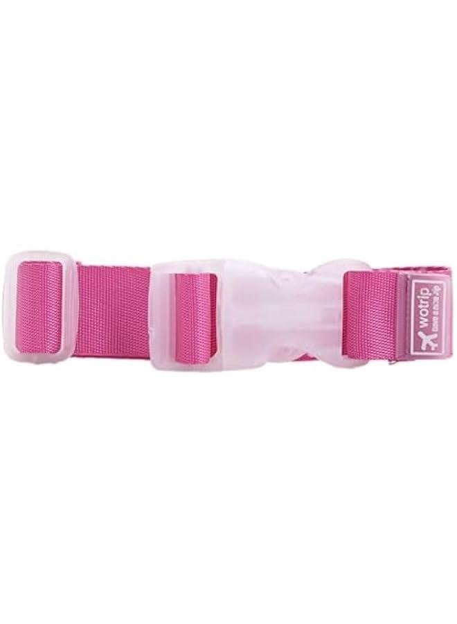 Bag Luggage Strap - Adjustable Luggage Belts | Non Slip Bag Straps Luggage | Hands Jacket Gripper with Buckle | Quick Release Travel Strap Luggage Carry Clip Buckle for Luggages Extra Bags Campin - Image 1