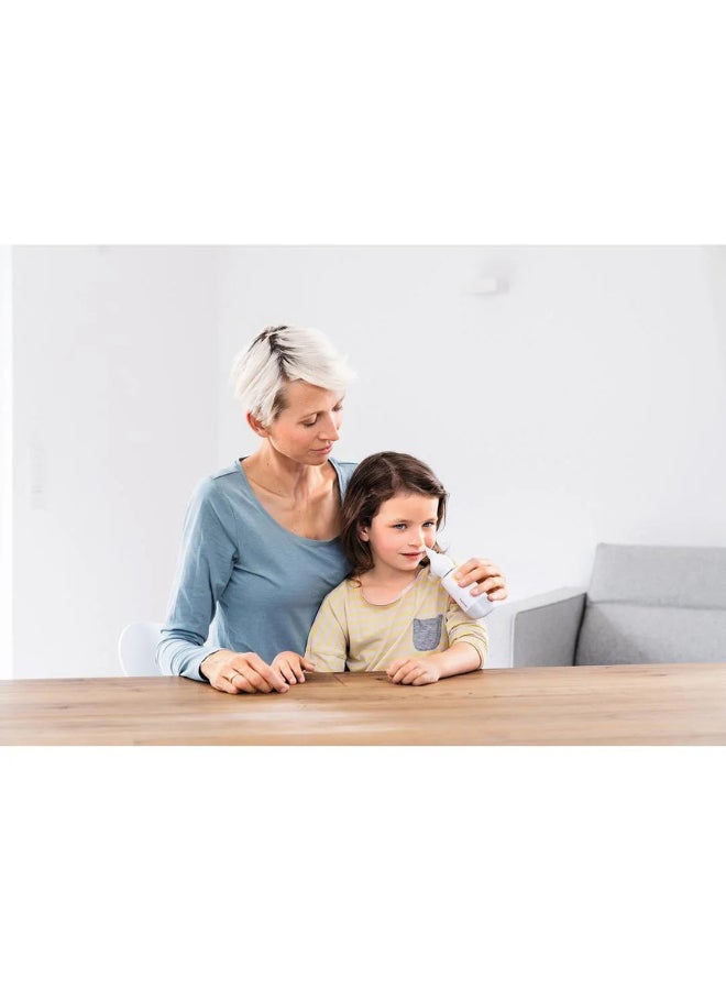 Beurer NA20 Nasal Aspirator, Effective And Gentle, Hygienic, Removable Elements, 0 Months +, 16 X 4 X 7 CM White - Image 2