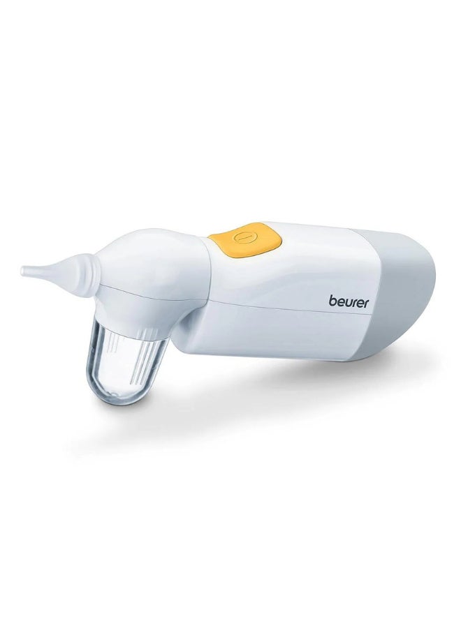 Beurer NA20 Nasal Aspirator, Effective And Gentle, Hygienic, Removable Elements, 0 Months +, 16 X 4 X 7 CM White - Image 1