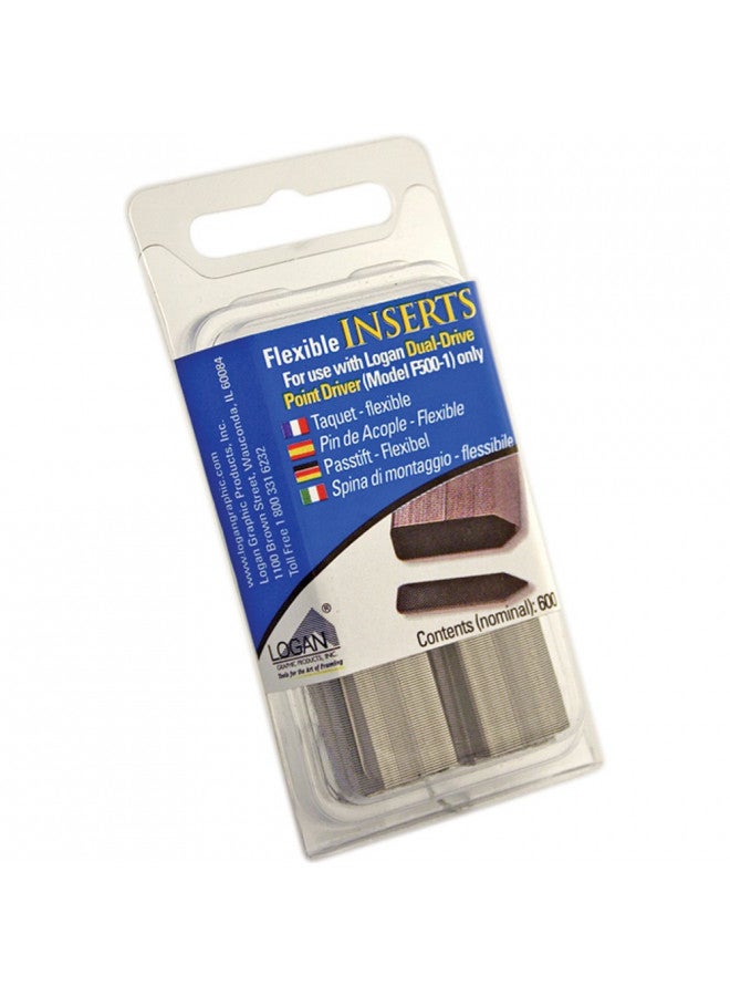 Logan Dual Drive Elite Flexipoint Refill, 600-Pack