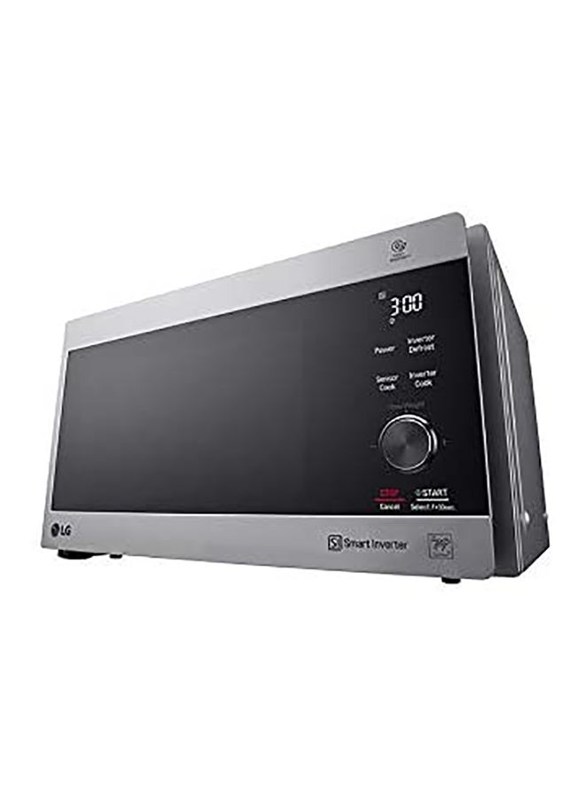 LG New Chef Inverter Microwave With Grill MH8265CIS Steel Silver - Image 3
