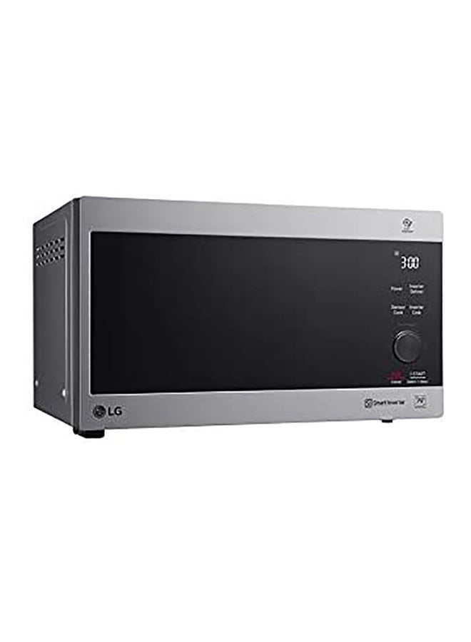 LG New Chef Inverter Microwave With Grill MH8265CIS Steel Silver - Image 2
