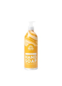 Pacha Soap Co PACHA SOAP Vanilla Almond Liquid Hand Soap, 12 FZ 