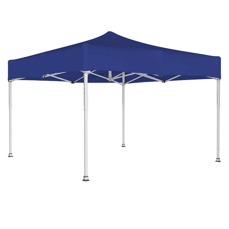 RAHAS 10X10 feet Heavy Duty Pop Up Foldable Canopy Tent with 4 Side Open Gazebo Tent for Outdoor GardenEvent Picnic Lawn Terrace Promotional Multicolour - Image 1