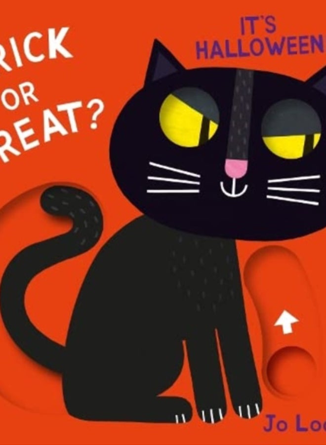 Trick or Treat? It's Halloween! 