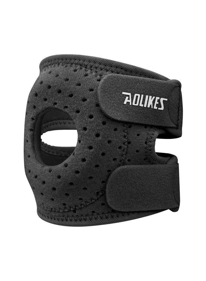 أولايكس أكمام ضغط الكوع من قطعتين، واقيات مرفق لاعبي التنس للرجال والنساء، مناسبة لمرفقي لاعبي التنس والجولف وكرة الريشة - Image 1