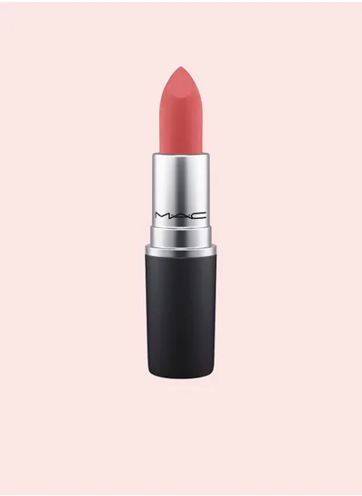 MAC Cosmetics Powder Kiss Lipstick - Sheer Outrage