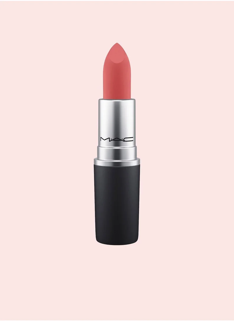 MAC Cosmetics Powder Kiss Lipstick - Sheer Outrage