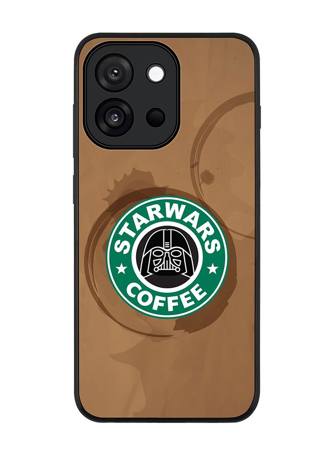 For OnePlus 13s / 13T Case,Slim fit Camera Protection, Shockproof Thin Phone cover  - Starwars Coffee