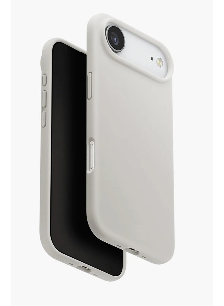 جومو ستور كفر سيليكون سائل لهاتف آيفون 17 Air – متوافق مع MagSafe، ناعم الملمس، مقاوم للصدمات والخدوش، بطانة داخلية من الألياف الدقيقة – حماية شاملة - Image 2