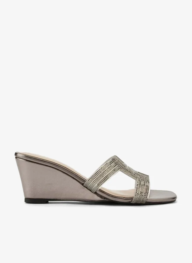 Celeste Women Embellished Wedge Heel Sandals Ramadan Collections