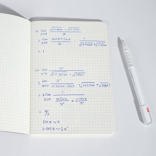 INNAXA Journal Set with 6 Notebook Journals Black Color (Square Grid) - Image 3