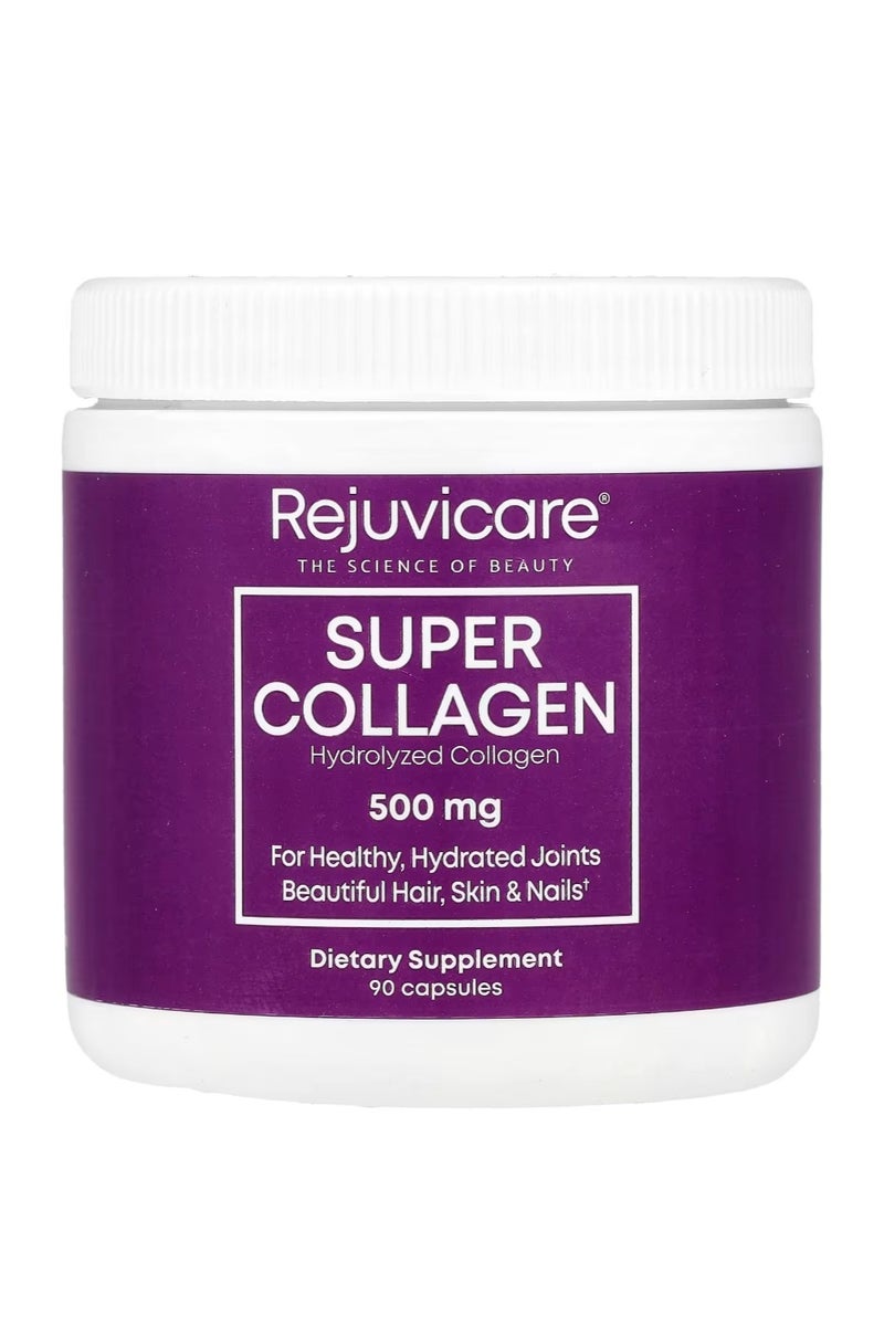ريجوفي كير سوبر كولاجين 500 ملجم - 90 كبسولة - Image 1