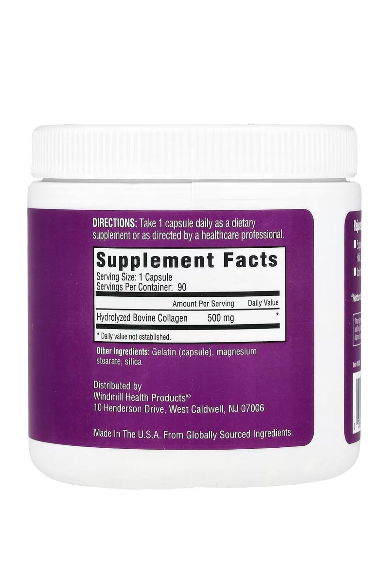 ريجوفي كير سوبر كولاجين 500 ملجم - 90 كبسولة - Image 2