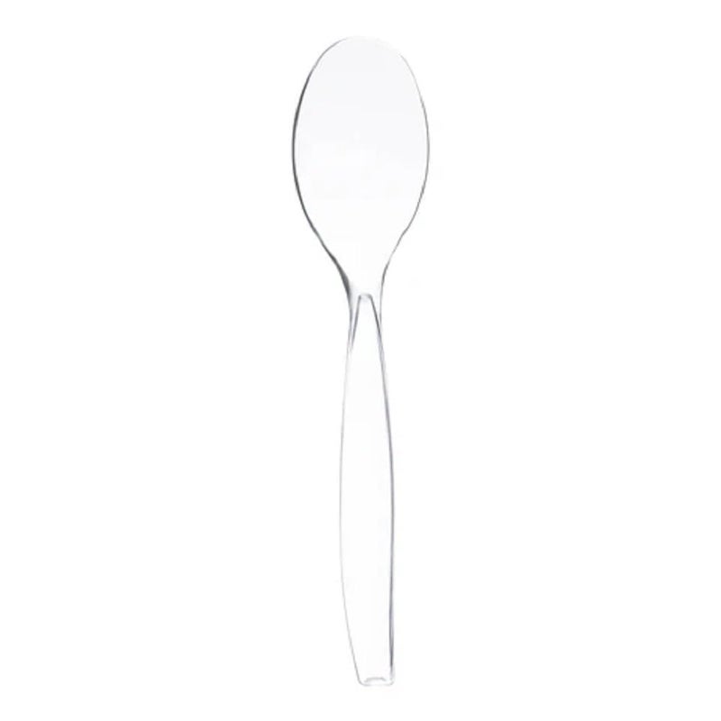 Kaya Elegant Plastic Serving Spoons (Pack of 5) - Durable & Stylish Design  Perfect for Catering  Parties & Kitchen Essentials - Image 1