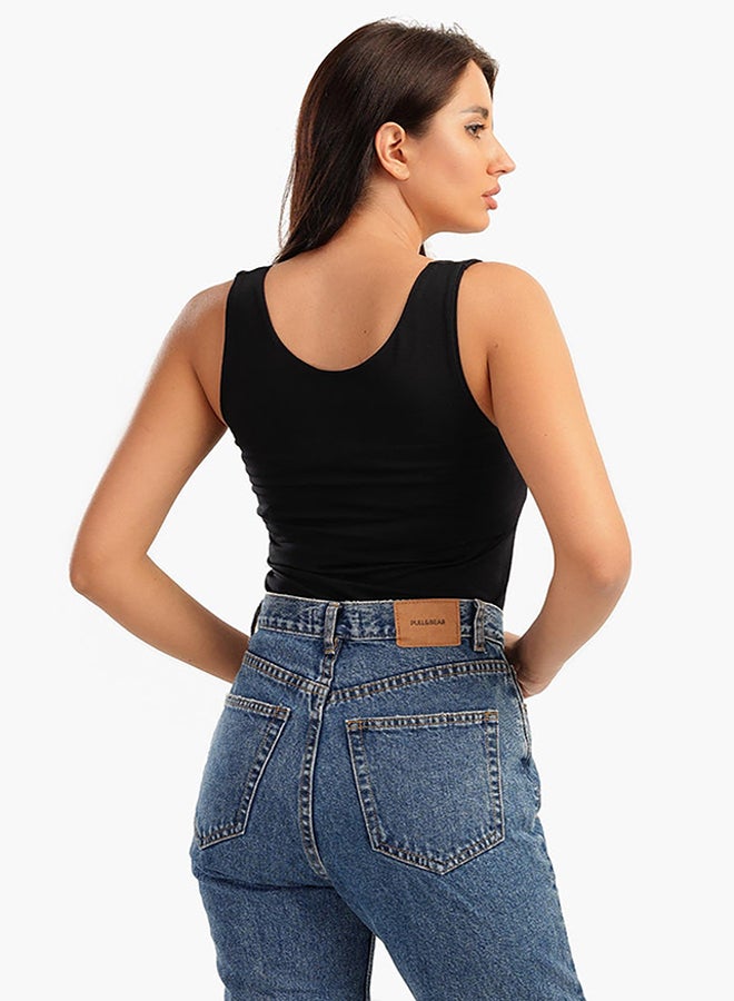 Carina Padded Slim Fit Top - Image 3