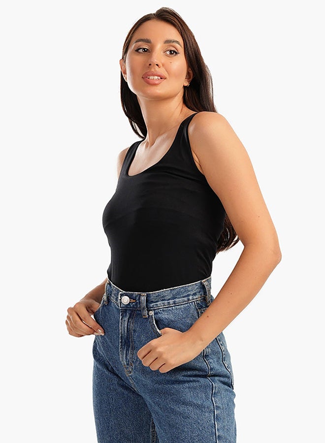 Carina Padded Slim Fit Top - Image 2