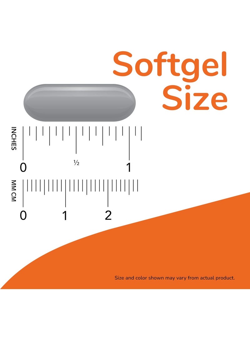 now Beta-Sitosterol Plant Sterols, 90 Softgels - Image 3