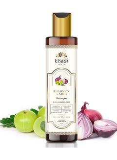 Khadi Khadi Earth Red Onion Shampoo For Hair Fall Control  - Image 1